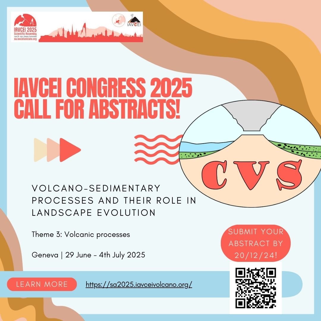 IAVCEI Commission Volcanogenic Sediments tweet media