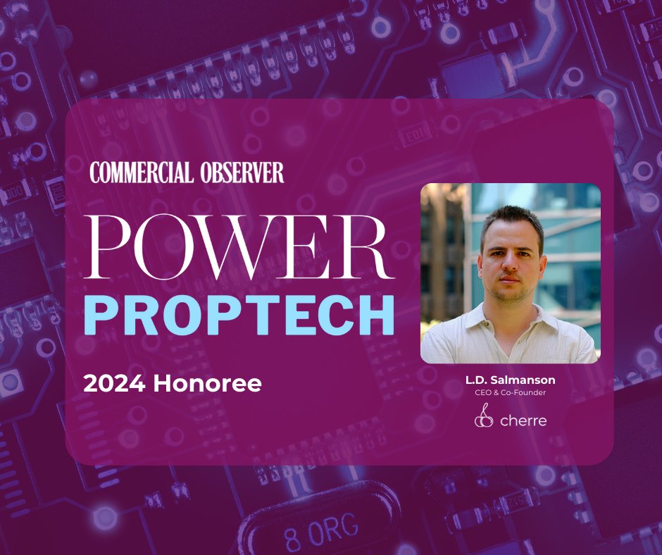 Congrats to our CEO &amp; Co-Founder@SYSTEP for being named one of Commercial Observer's Power Proptech honorees! 🏅 
Read the full article here (subscription required) : hubs.la/Q02SZN7F0
#proptech #powerproptech #cretech #datamanagement