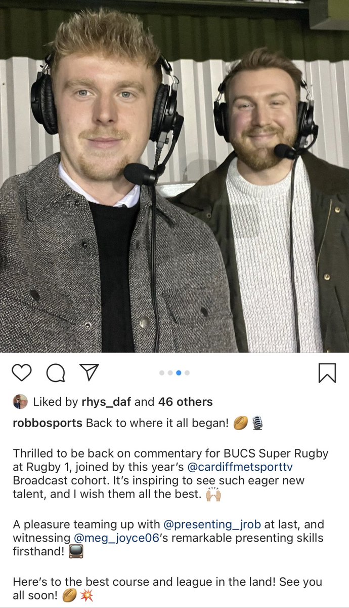 SportBroadcastMSc & Sport MediaBSc tweet media