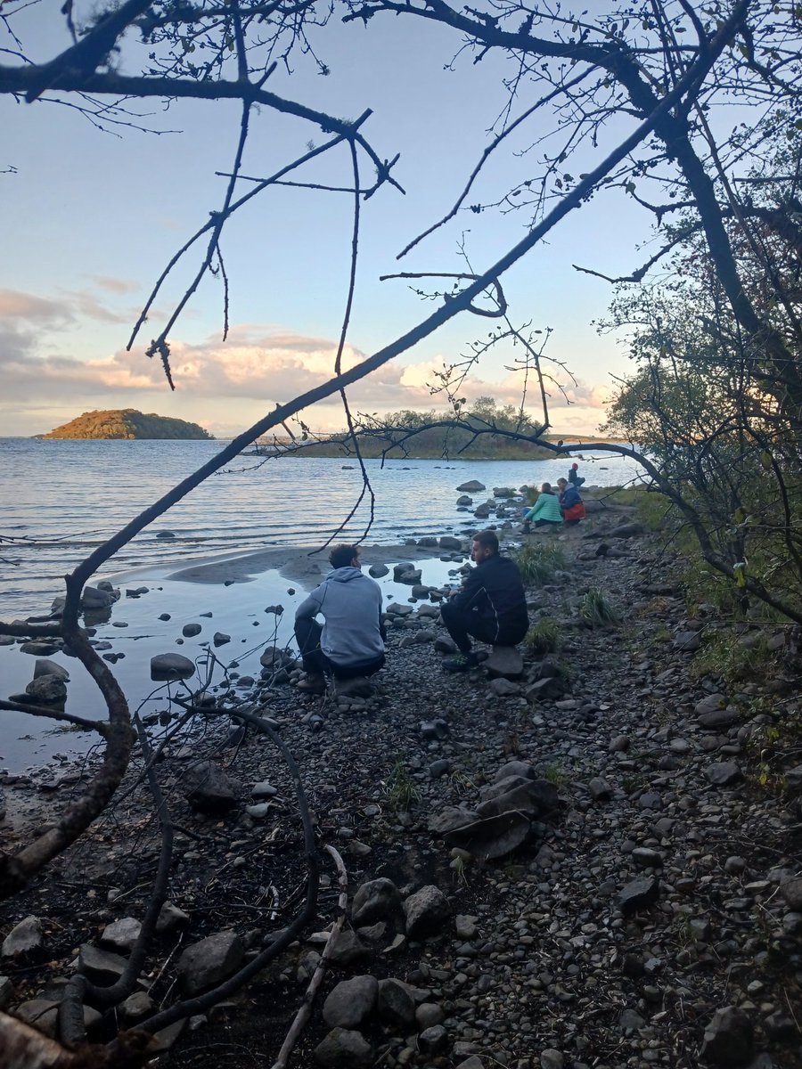 Mairead Cluskey (she/her) (@maireadcluskey) on Twitter photo Outdoor Education and applied social care students reflecting on their connection to/with nature in the most beautiful setting on the shores of Loch Measc <a href="/ATU_Mayo/">ATU Mayo</a> <a href="/ATUOutdoor/">ATU Outdoor Education</a> <a href="/atu_ie/">Atlantic Technological University</a> Outdoor Education and applied social care students reflecting on their connection to/with nature in the most beautiful setting on the shores of Loch Measc <a href="/ATU_Mayo/">ATU Mayo</a> <a href="/ATUOutdoor/">ATU Outdoor Education</a> <a href="/atu_ie/">Atlantic Technological University</a>