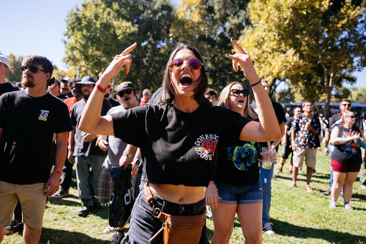 Let’s rock, Sacramento 🤘 <a href="/AFTERSHOCKSAC/">Aftershock Festival</a> weekend starts NOW.⁠
⁠
Get amped by reading our Ultimate Festival Guide to #Sacramento 🔗 bit.ly/VSAftershockGu….
⁠
Who are you most excited to mosh to at Discovery Park? 🎶🔥⁠
⁠
📸: Lexie Alley