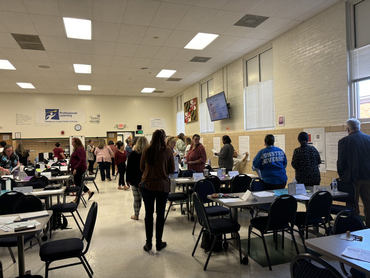 AMorgan_FCPS's tweet image. A wonderful afternoon of learning! Session 1 of Supporting Classrooms as an Instructional Support Staff Member with a great group of FCPS staff. #fcpssupport @FCPSPLcoord @loveofspecialed