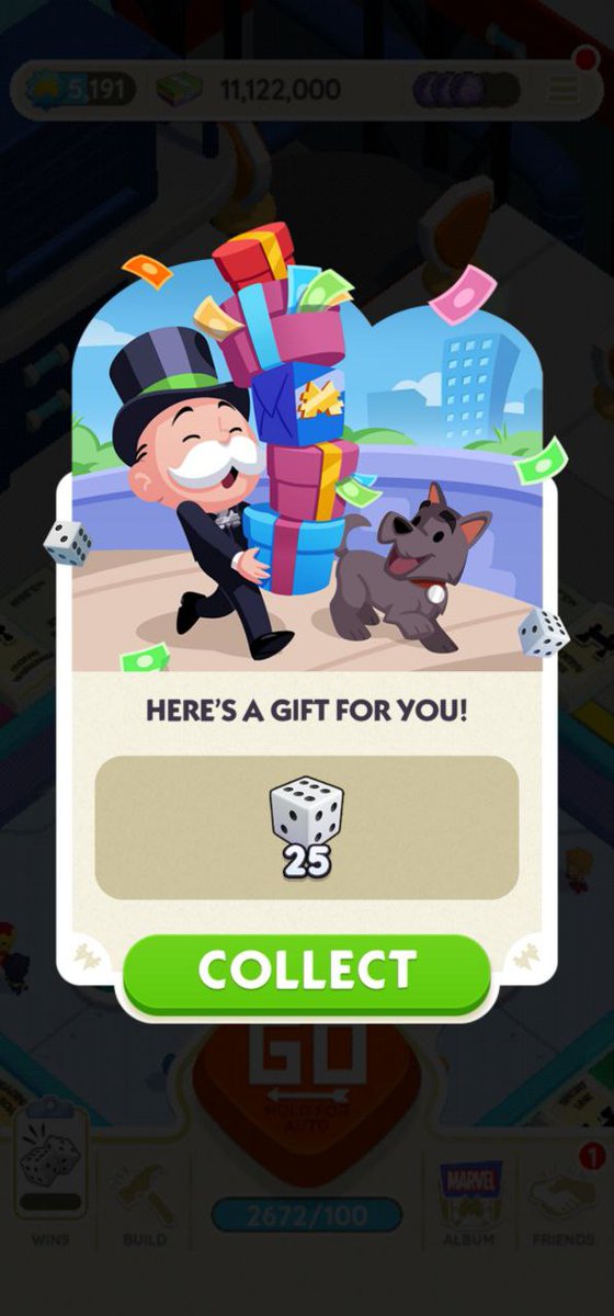 MonopolyReward's tweet photo. Monopoly go dice link free
25 Dice🎲
https://t.co/WQS4LGYfVX
25 Dice🎲
https://t.co/G0zxIEjSSz
2,000 Flags
https://t.co/tLmV45OkJB https://t.co/dZMKiTd0NK