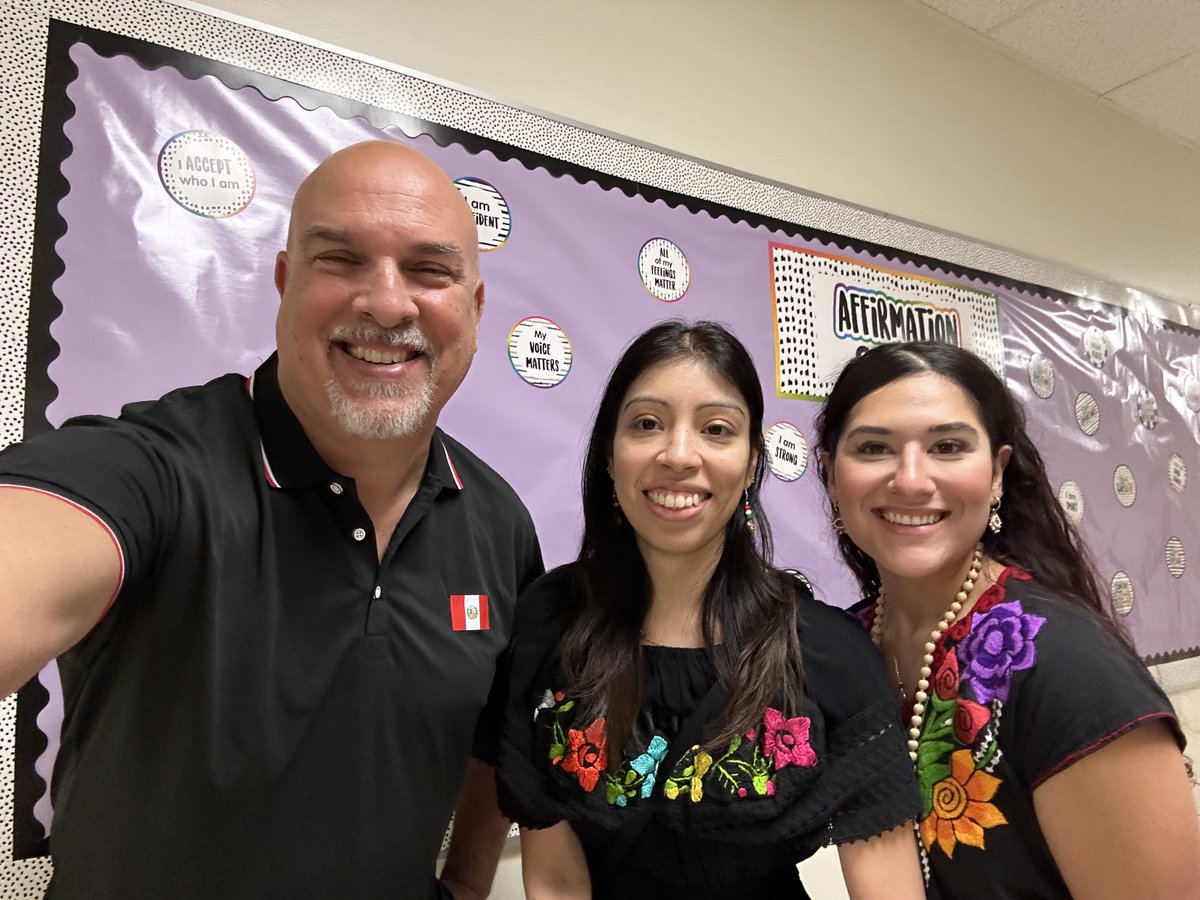 We've had a blast dressing up this week for Hispanic Heritage month! #TeamPlanoISD #TeamArmstrong