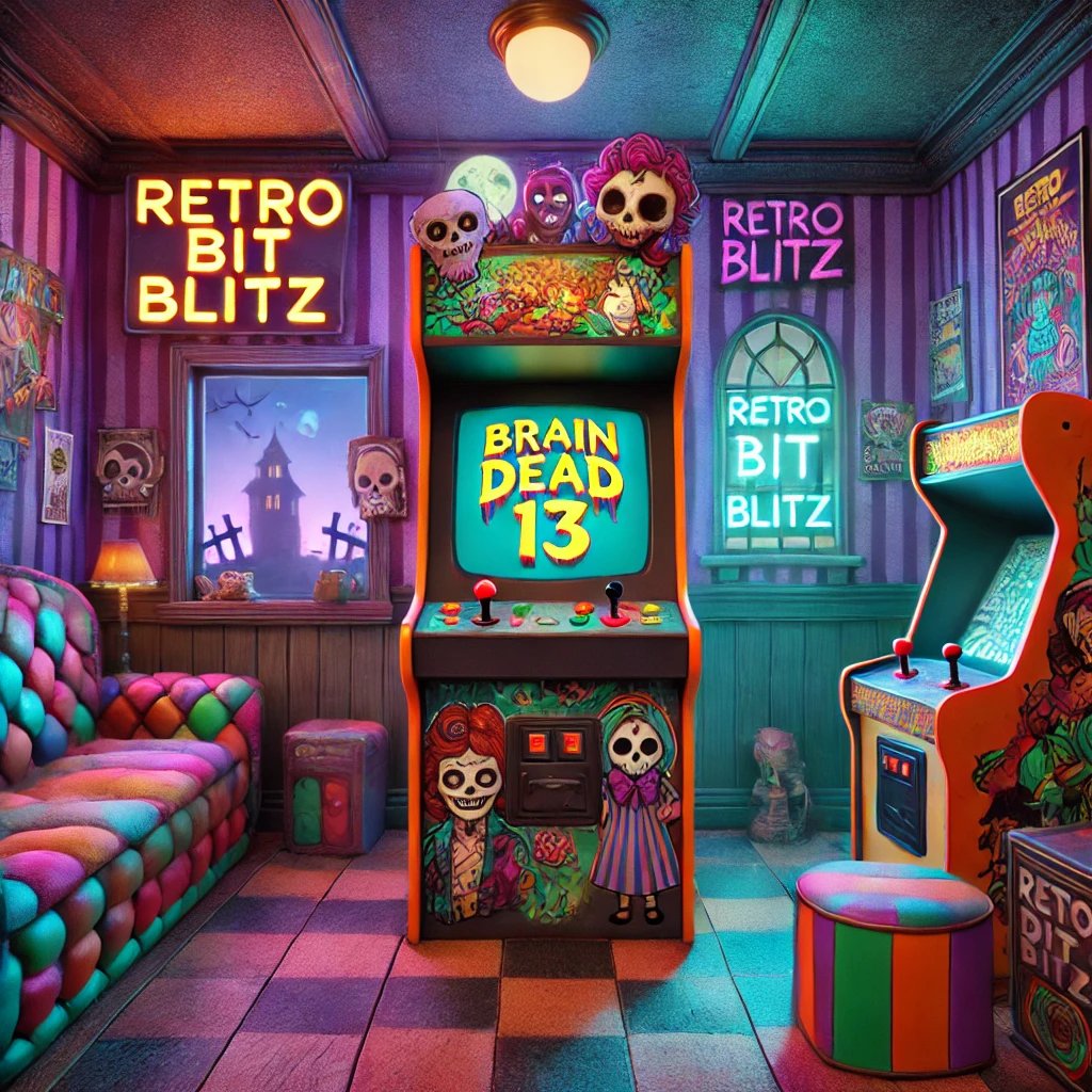 RetroBitBlitz's tweet image. Tomorrow night 7pm est I'm diving into an old Dragons Lair type game called Brain Dead 13 3D0 version.

Twitch.tv/RetroBitBlitz

Throw those notifications on so you don't miss it lol