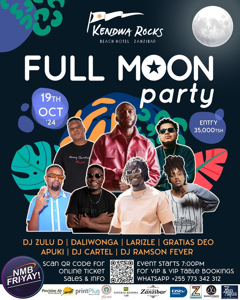 ramsonwoiso's tweet photo. October 19Th  I'm Performing  At The Biggest Party In Africa / Full Moon Party @ Kendwa Rocks Zanzibar!

Alongside Daliwonga From South Africa 🇿🇦 

#zanzibar #fullmoonparty #kendwarocks #daliwonga #amapiano https://t.co/V8wGikOZ2w