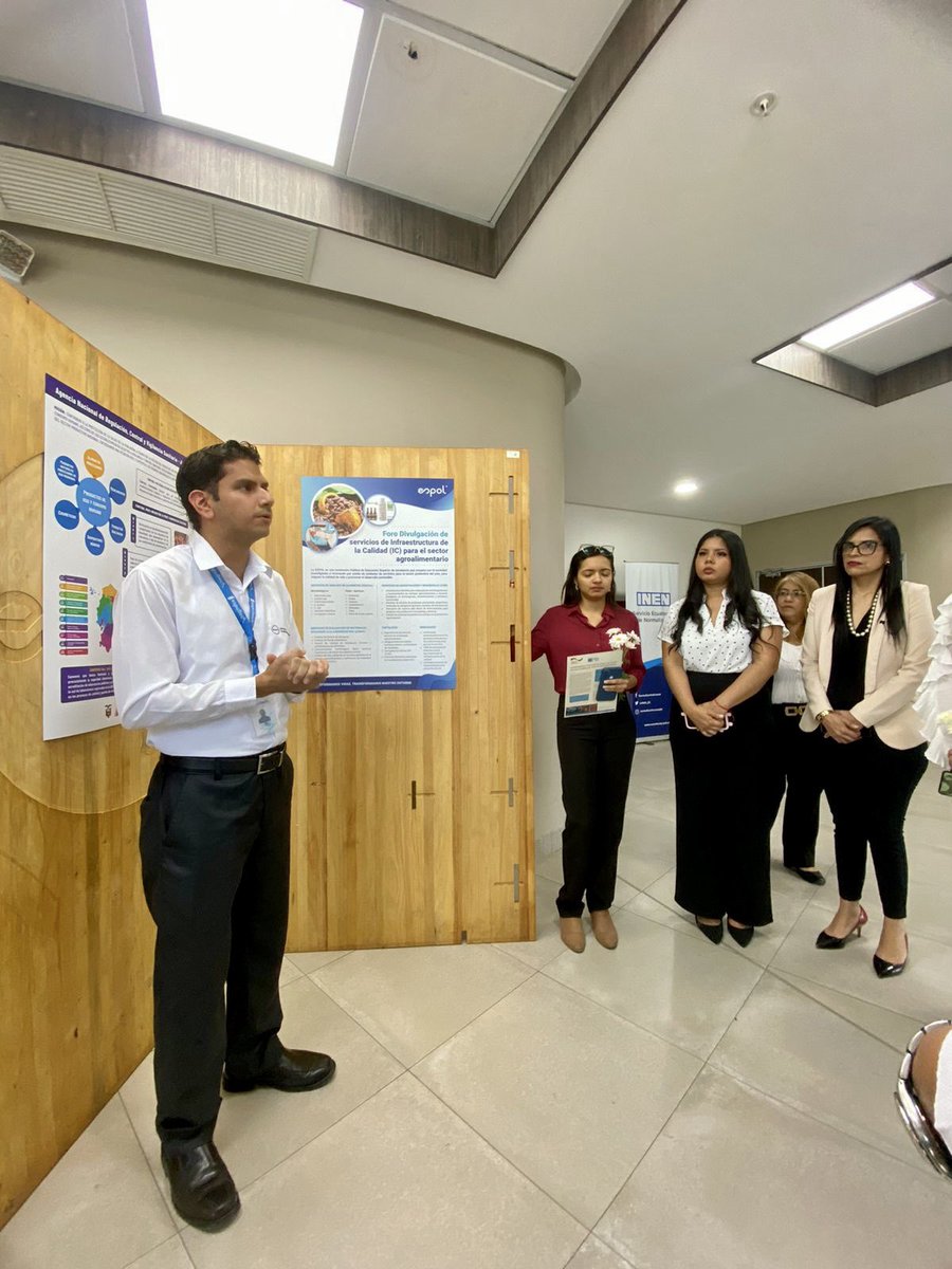 Servicio Integrado de Laboratorios y Centros ESPOL tweet media