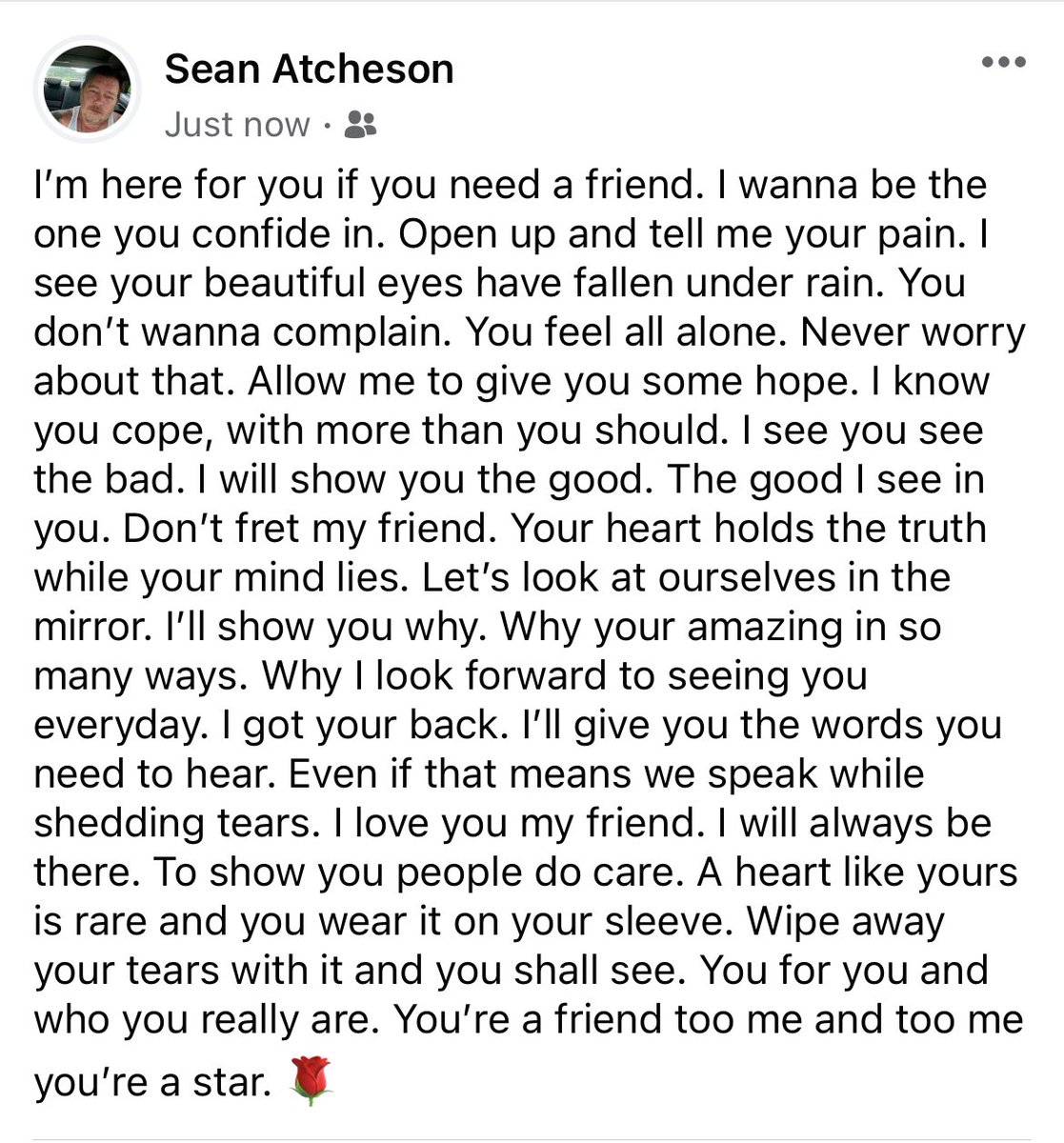 AtchSean's tweet image. #WorldMentalHealthDay2024 #WorldMentalHealthDay #SickNotWeak #poetrylovers