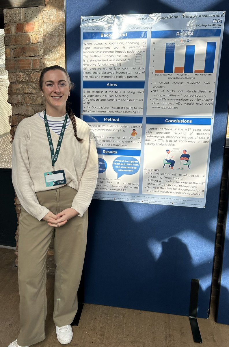Jennifer Crow (@jenniferncrow) on Twitter photo Great to see <a href="/AshlingCorcoran/">Ashling Corcoran</a> present her and <a href="/Louisepenny87/">Louise</a> service improvement work looking at the use of the multiple errands test (MET) in the acute setting. <a href="/joeflatt3005/">Chris Flatt</a> <a href="/StrokeImperial/">Imperial Stroke</a> <a href="/ImperialNHS/">Imperial NHS π</a> <a href="/ImperialCharity/">Imperial Health Charity</a> Great to see <a href="/AshlingCorcoran/">Ashling Corcoran</a> present her and <a href="/Louisepenny87/">Louise</a> service improvement work looking at the use of the multiple errands test (MET) in the acute setting. <a href="/joeflatt3005/">Chris Flatt</a> <a href="/StrokeImperial/">Imperial Stroke</a> <a href="/ImperialNHS/">Imperial NHS π</a> <a href="/ImperialCharity/">Imperial Health Charity</a>