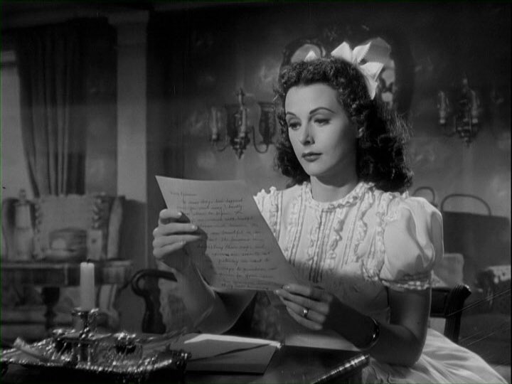 hedy lamarr in “the strange woman” (1946)