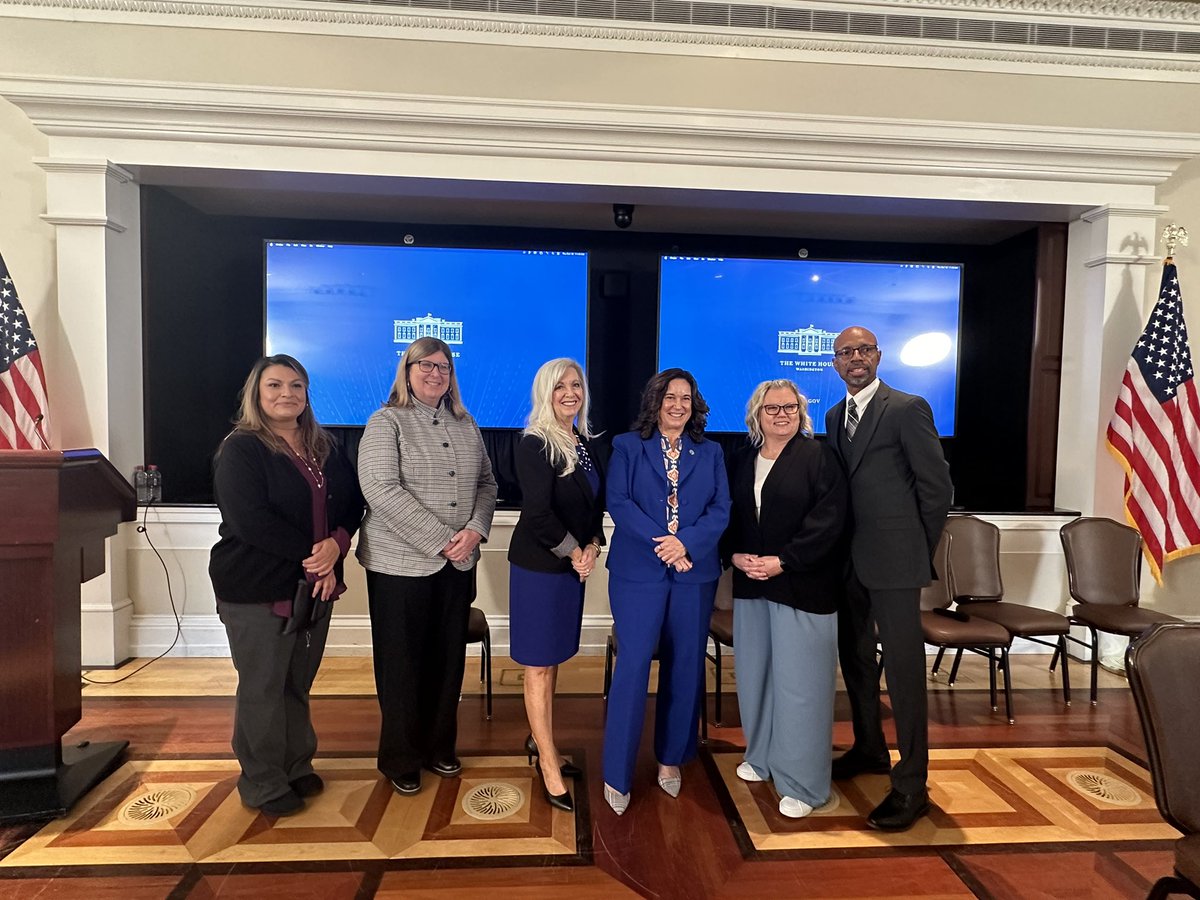 Two of our very own presented at the White House at the Quad Cyber Challenge!  They did such a great job!!