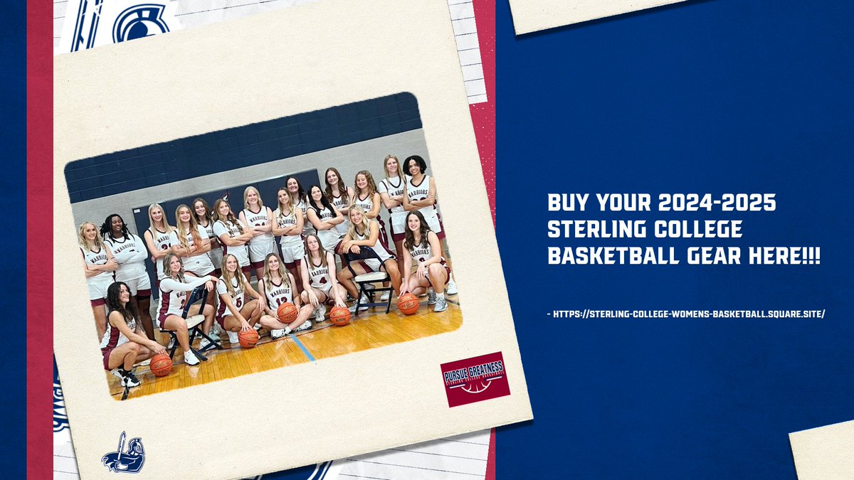 Practice is underway &amp; games start Nov. 1. That makes it time to update your Lady Warrior Basketball gear for the 24-25 season. Buy your new gear here: …college-womens-basketball.square.site.  #SwordsUp #PursueGreatness