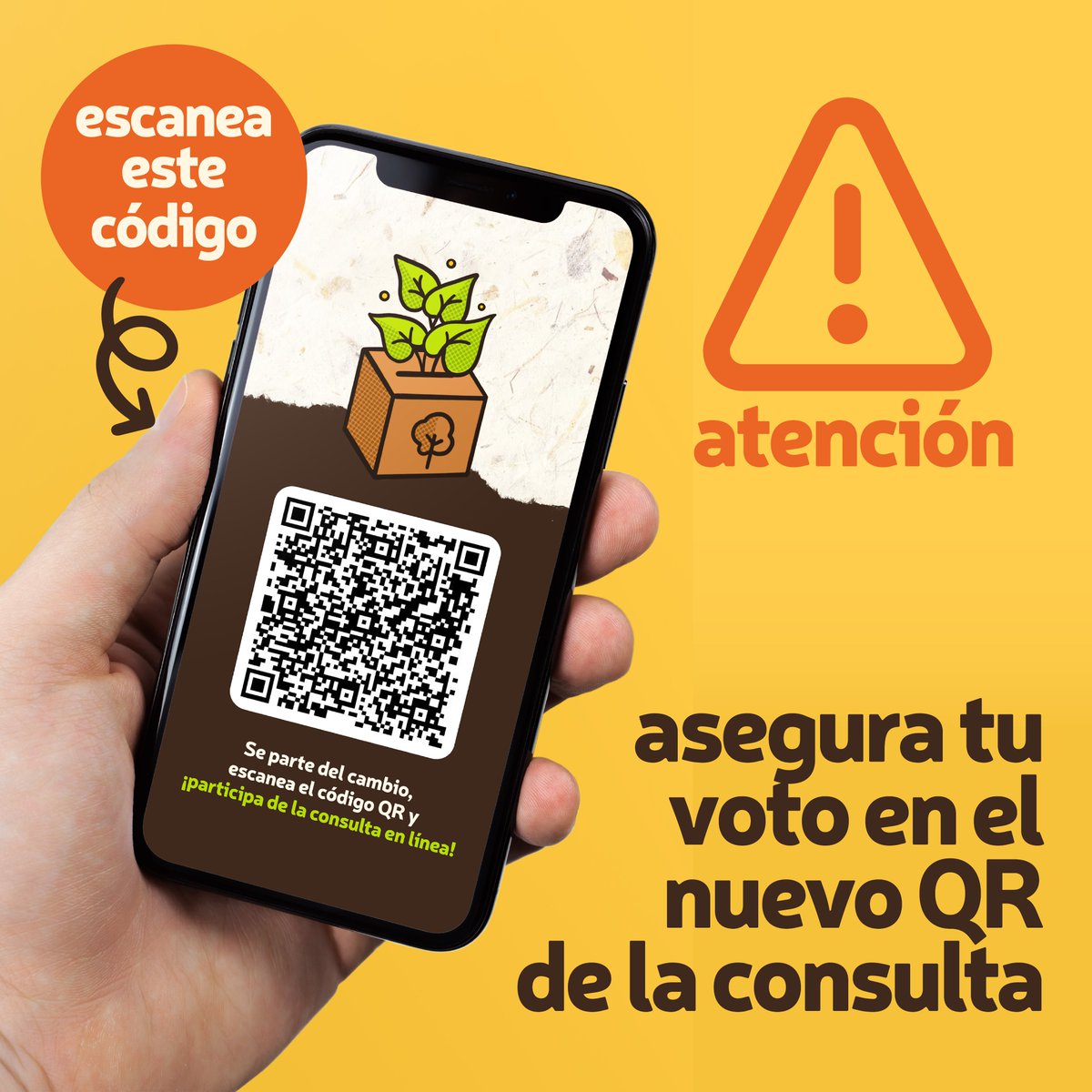 Aún estás a tiempo de participar de la Consulta Popular Nacional por la Vida 🌱🗳

¡Has escuchar tu voz y ayuda a la Madre Naturaleza! 
¡No te quedes atrás!

encuesta.com/survey/7mX3jt1…

🦜🦥🐢🦈🐍🐗🐄🐊🐆