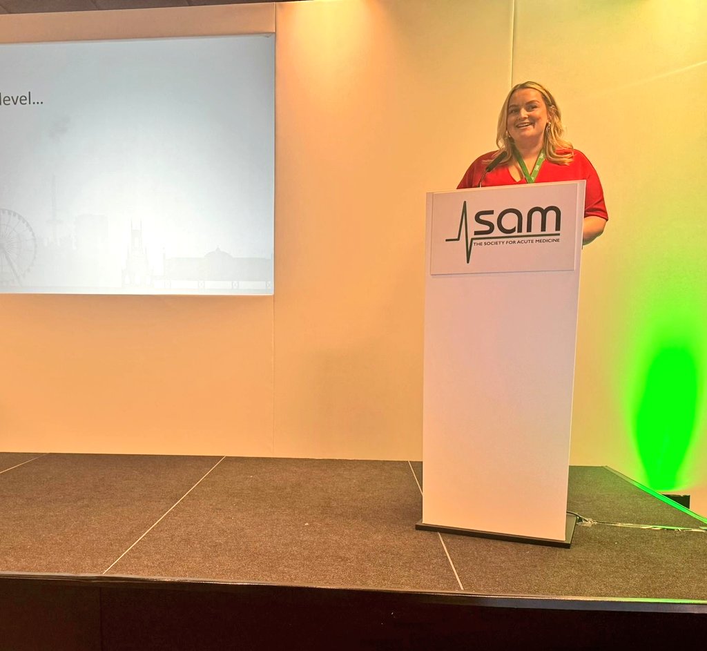 It was absolutely brilliant to speak at #SAMBrighton today on Role Modelling &amp; leadership. Joined by the incredible <a href="/bethangriffith/">Beth Griffith</a> &amp; <a href="/AmieBurbridge/">Amie Burbridge</a> for talks on imposter syndrome &amp; making mistakes. Thank you for having me <a href="/acutemedicine/">SAM Online</a>