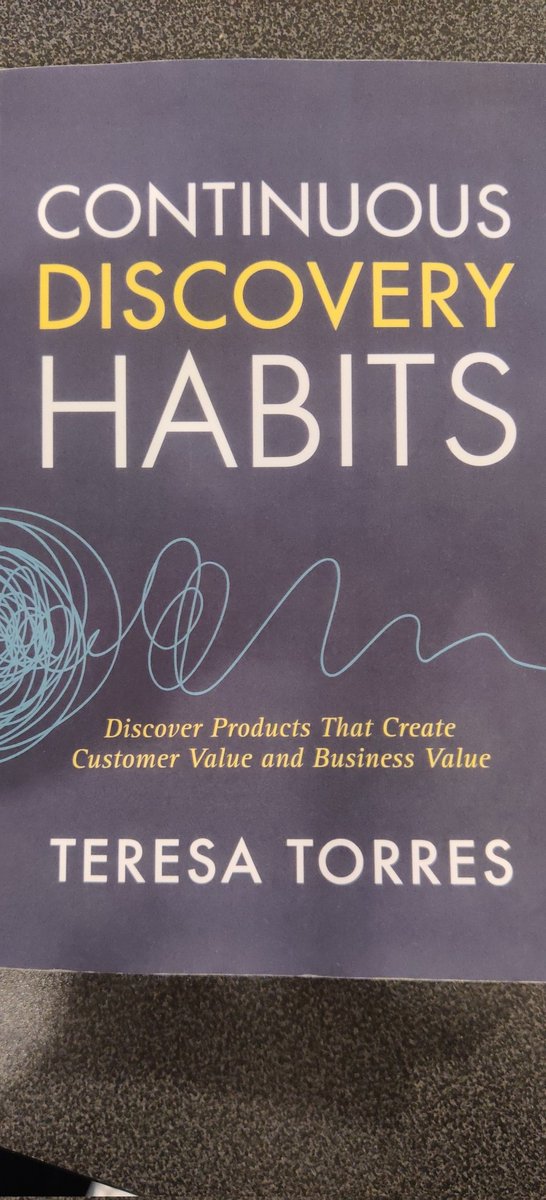 Alexandre Victoor (@alex_victoor) on Twitter photo Just finished reading this very inspiring and pragmatic book by <a href="/ttorres/">Teresa Torres</a> , thanks <a href="/brunoboucard/">brunoboucard</a> for this reading tips! Just finished reading this very inspiring and pragmatic book by <a href="/ttorres/">Teresa Torres</a> , thanks <a href="/brunoboucard/">brunoboucard</a> for this reading tips!