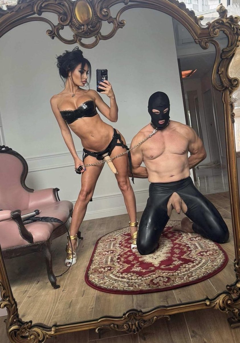 RT if you love femdom 👸🏻