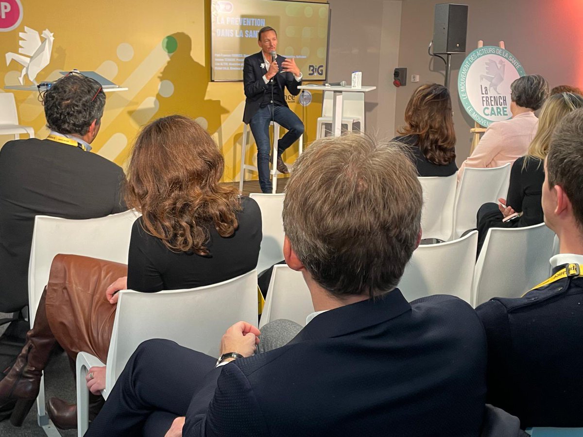 Acteurs de La French Care (@actfrenchcare) on Twitter photo #Big10 - Session de networking dédiée à la #prevention en santé avec <a href="/AntoineTesniere/">Pr Antoine Tesniere</a> <a href="/LiseAlter/">Lise Alter</a> <a href="/Paul_F_Fournier/">Paul-François Fournier</a> Michel Sala #Big10 - Session de networking dédiée à la #prevention en santé avec <a href="/AntoineTesniere/">Pr Antoine Tesniere</a> <a href="/LiseAlter/">Lise Alter</a> <a href="/Paul_F_Fournier/">Paul-François Fournier</a> Michel Sala