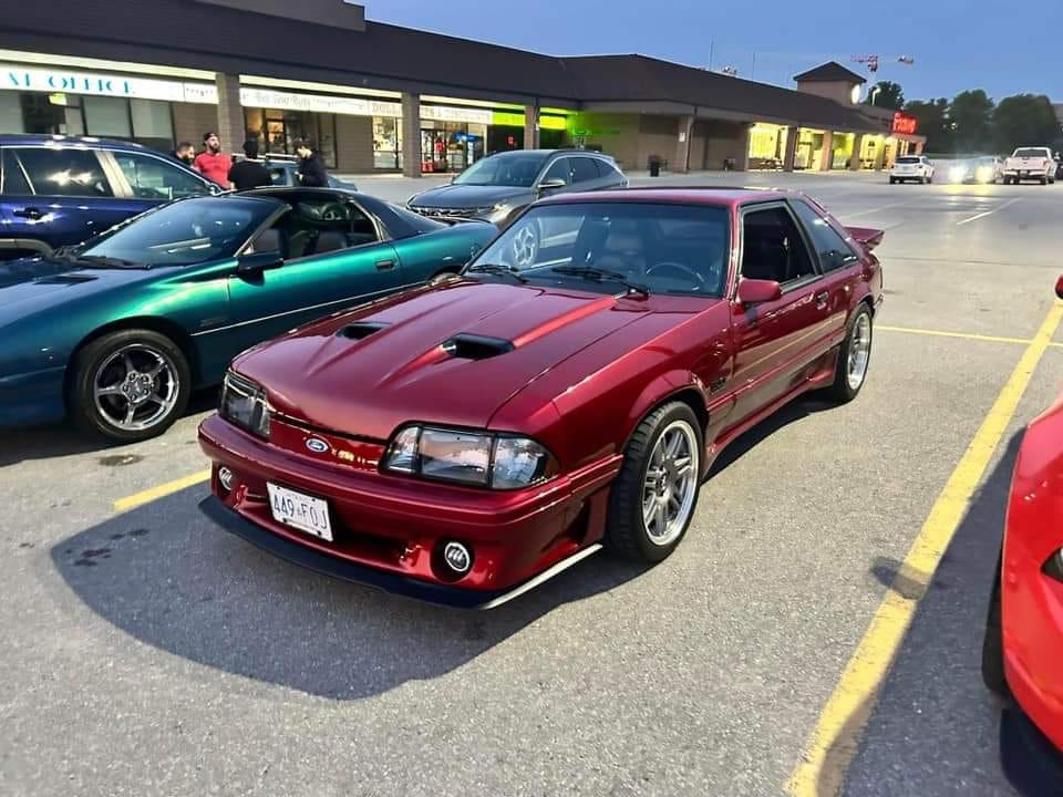RobotPete's tweet image. Clean #Foxbody...