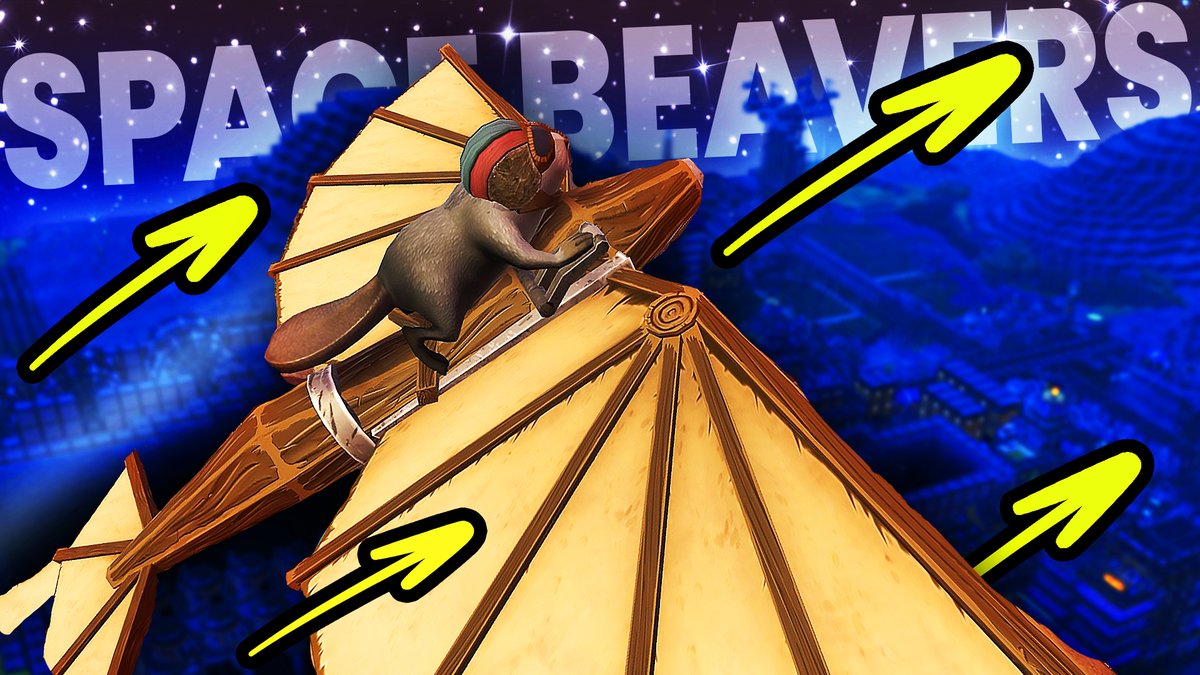 NEW SPONSORED VIDEO

Can we repopulate a drought-stricken Earth by sending Beavers to Space in Timberborn? 

Today, I'm teaming up with Mechanistry to playthrough Timberborns latest update and send the Iron Teeth Skyward!

Watch here ⤵️
youtu.be/CYvZFVA12TE

#sponsored