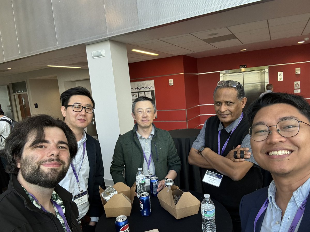 Had a really good time at the 5th Ras Initiative Symposium!