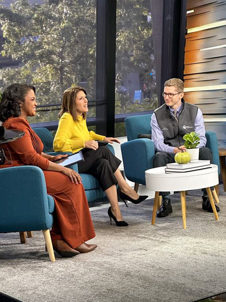 Some behind the scenes of WCCO Morning News with Dr. Viktor C. Tollemar talking about how you can avoid those fall injuries. 

For those of you who missed the segment, we will be posting it soon with how to prevent injuries while raking leaves, hiking and even pumpkin carving!