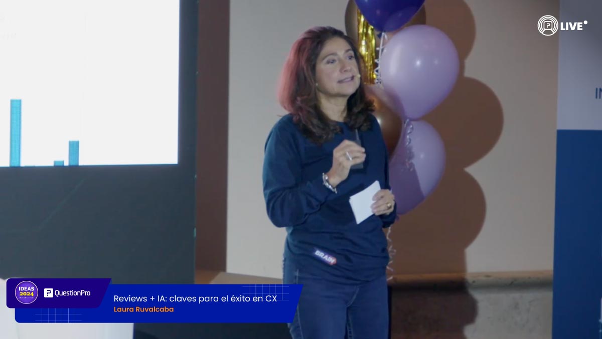 👀 Ojo: Las reseñas son una validación poderosa de un producto o servicio que alguien ha utilizado, suelen tener gran credibilidad. Se estima que globalmente el 89% de los consumidores ven reseñas antes de comprar. Datos interesantes nos comparte Laura Ruvalcaba en #IDEASAMAI2024