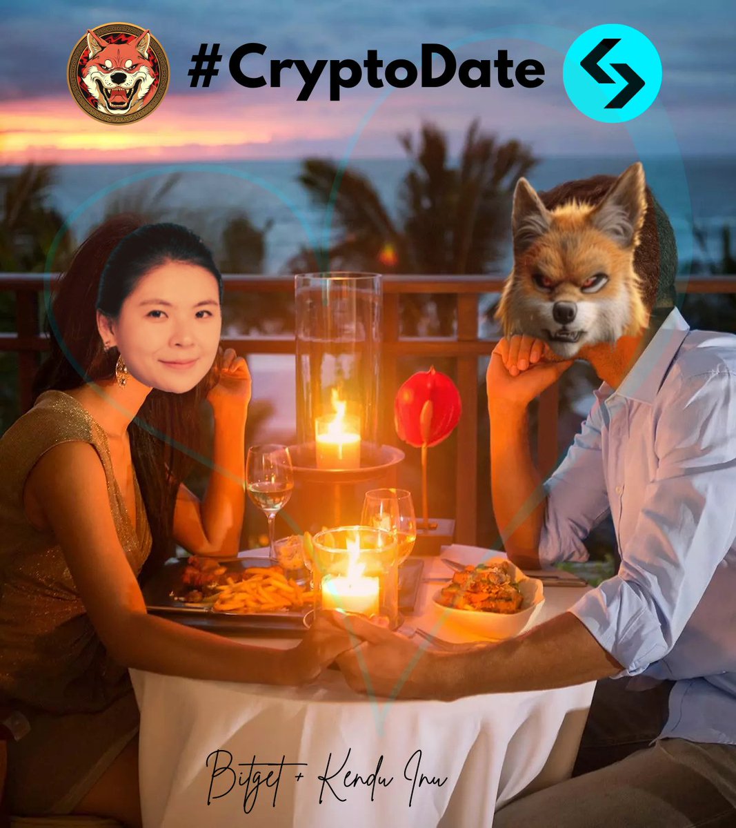 d00px's tweet photo. @KenduMiazaki @GracyBitget Gracy π©΅ π§‘ Miazaki
Love is in the air π»πΆ
#CryptoDate #Love #Crypto #Bitget #Kendu #memecoin https://t.co/8R0g3IFtN6