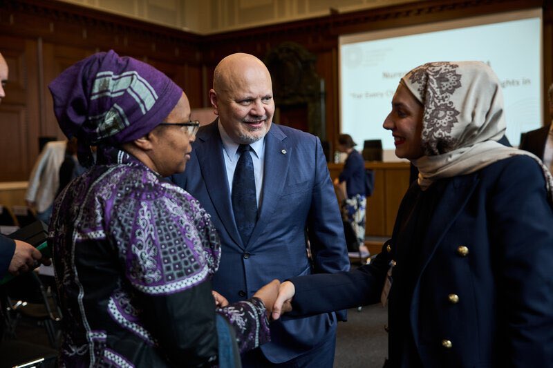 Int'l Criminal Court (@intlcrimcourt) on Twitter photo #ICC Prosecutor <a href="/KarimKhanQC/">Karim A. A. Khan KC</a> was honoured to provide keynote address at #Nuremberg Forum: “For every child - Protecting Children’s Rights in Conflict”.
Together, we must ensure that all children, wherever they are born, receive the protection of the law.
📸 <a href="/NurembergAcadem/">Nuremberg Academy</a> #ICC Prosecutor <a href="/KarimKhanQC/">Karim A. A. Khan KC</a> was honoured to provide keynote address at #Nuremberg Forum: “For every child - Protecting Children’s Rights in Conflict”.
Together, we must ensure that all children, wherever they are born, receive the protection of the law.
📸 <a href="/NurembergAcadem/">Nuremberg Academy</a>