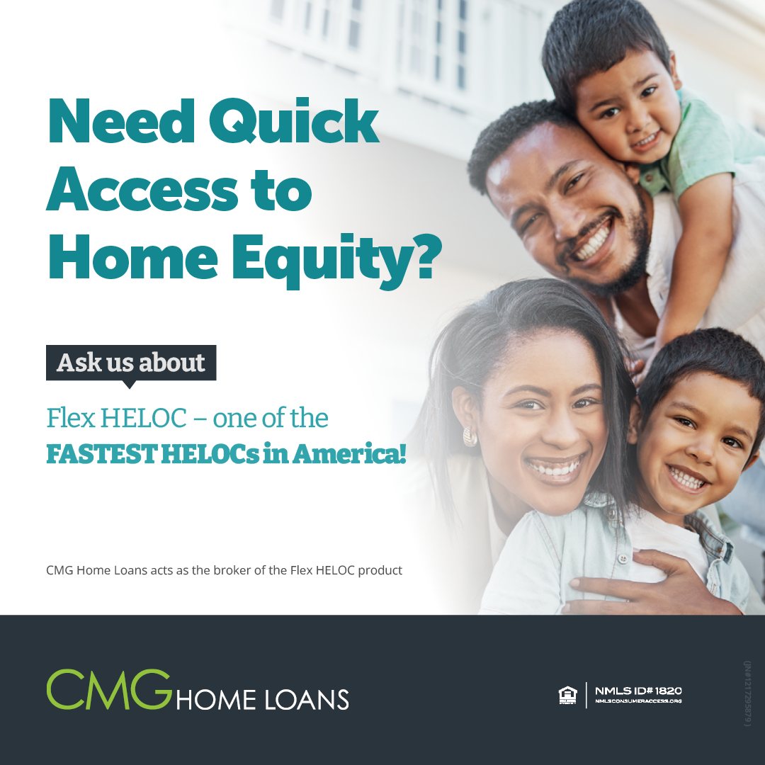 Looking for a simpler way to access liquid home equity? Introducing Flex HELOC—one of the FASTEST home equity lines of credit (HELOCs) in America! Ask me how our Flex HELOC can help you reach your financial goals FASTER
#HomeEquity #FlexHELOC #thefunfunder