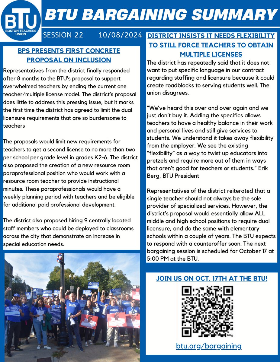 BostonTeachersUnion tweet media