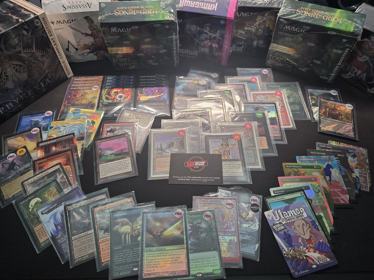 Auction night in 3 hours #mtgban #mtgbuysell #mtgfinance reserved list under buylist? Yes please.