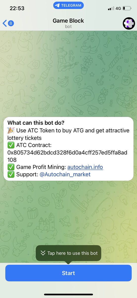 🤝 Due to some conflicts in the process of synchronizing to Telegram's Miniapp, we will launch the Game Block Bot version on telegram ‼️

Users please prepare a telegram account, then follow these steps to start experiencing Game Block 🔗

1️⃣Step 1: click on this link and start