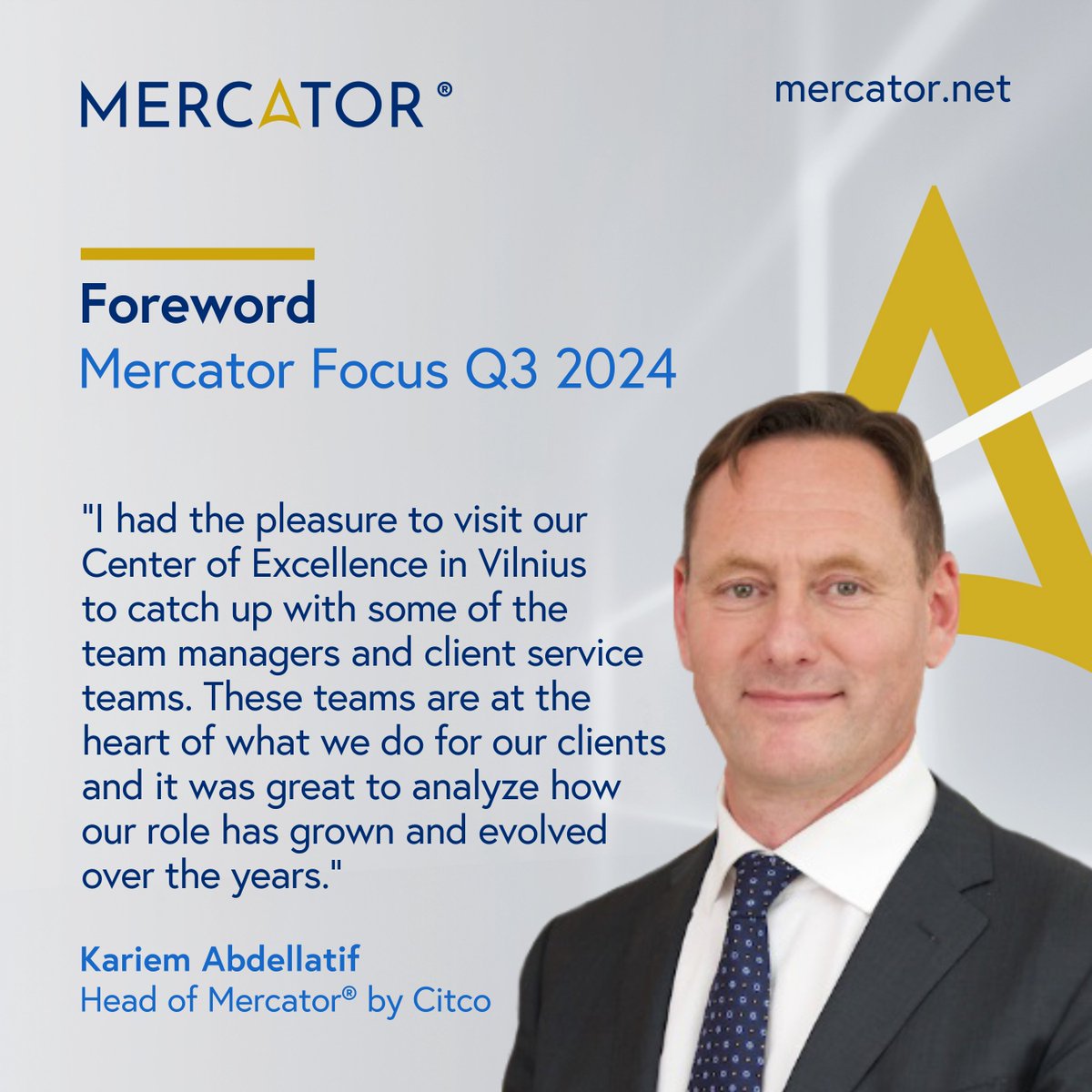 MercatorbyCitco's tweet image. We are excited to share the Mercator Focus Q3 2024 newsletter, packed with insights into the latest compliance hurdles around the world!

Explore key topics such as #ESG in Canada, #UBO in Mexico and #EntityPortfolioManagement nuances in Japan here: bit.ly/3Ym8WTN