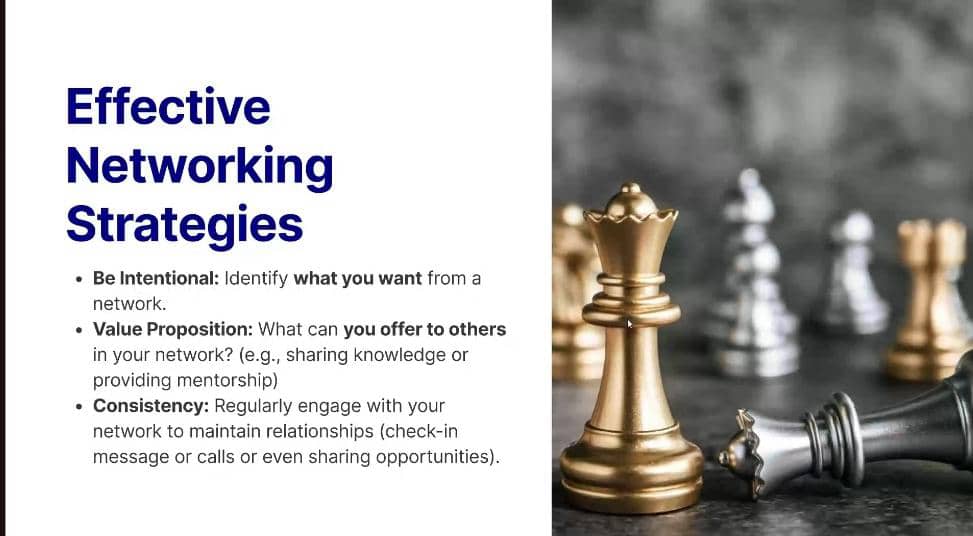 thynkcity's tweet image. Missed our Networking in Tech webinar?

Catch the highlights! Learn how to build connections and grow your tech career. 🌐

#NetworkingInTech #Thynkcity #Binarify #TechCommunity #CareerGrowth #Mentorship