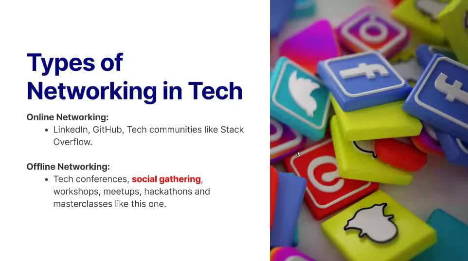 thynkcity's tweet image. Missed our Networking in Tech webinar?

Catch the highlights! Learn how to build connections and grow your tech career. 🌐

#NetworkingInTech #Thynkcity #Binarify #TechCommunity #CareerGrowth #Mentorship