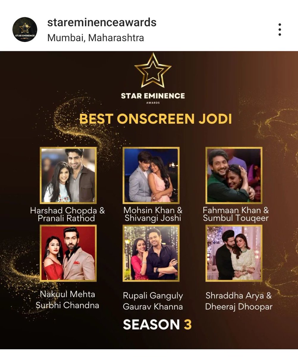 Seeray15's tweet photo. Vote for #shivika #surbhichandna #nakuulmehta #ishqbaaaz https://t.co/rmVD0t5EG1