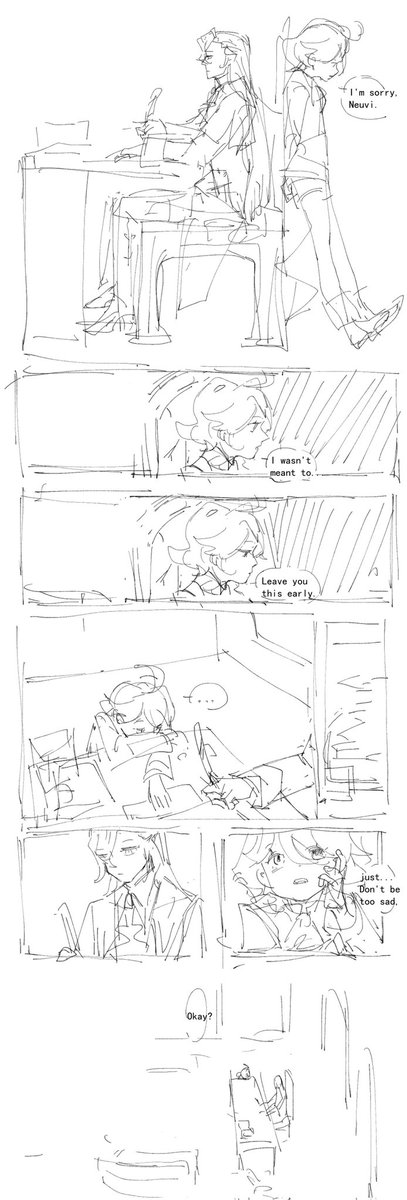 #NeuviFuri #Neuvilette #Focallette #Genshinlmpact #Furina
*Furina died young and being a ghost