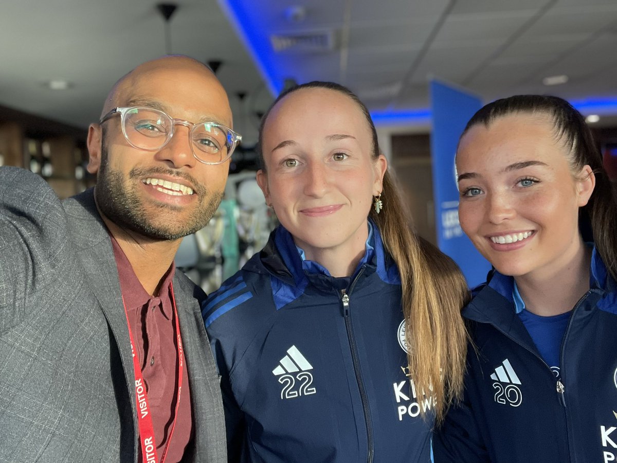 Talking Darts, WSL and Bullseye Maths with <a href="/RobCross180/">Rob Cross</a> ⚡️ Sari Kees &amp; <a href="/MissyGoodwin_4/">Missy Goodwin</a> 🦊

Coming soon to <a href="/SkySportsNews/">Sky Sports News</a>! 

<a href="/LCFC_Women/">LCFC Women</a> <a href="/OfficialPDC/">PDC Darts</a> <a href="/Room180Academy/">Room180Academy</a>