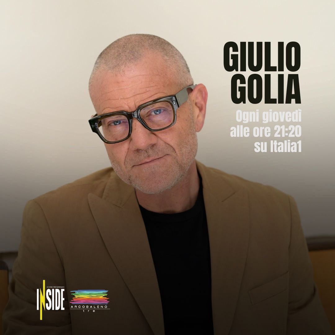 #Inside

Ogni giovedì  alle ore 21:20 con Giulio Golia  su Italia1 e in diretta streaming su <a href="/MedInfinityIT/">Mediaset Infinity</a>.

#GiulioGolia #Italia1
#ArcobalenoTre