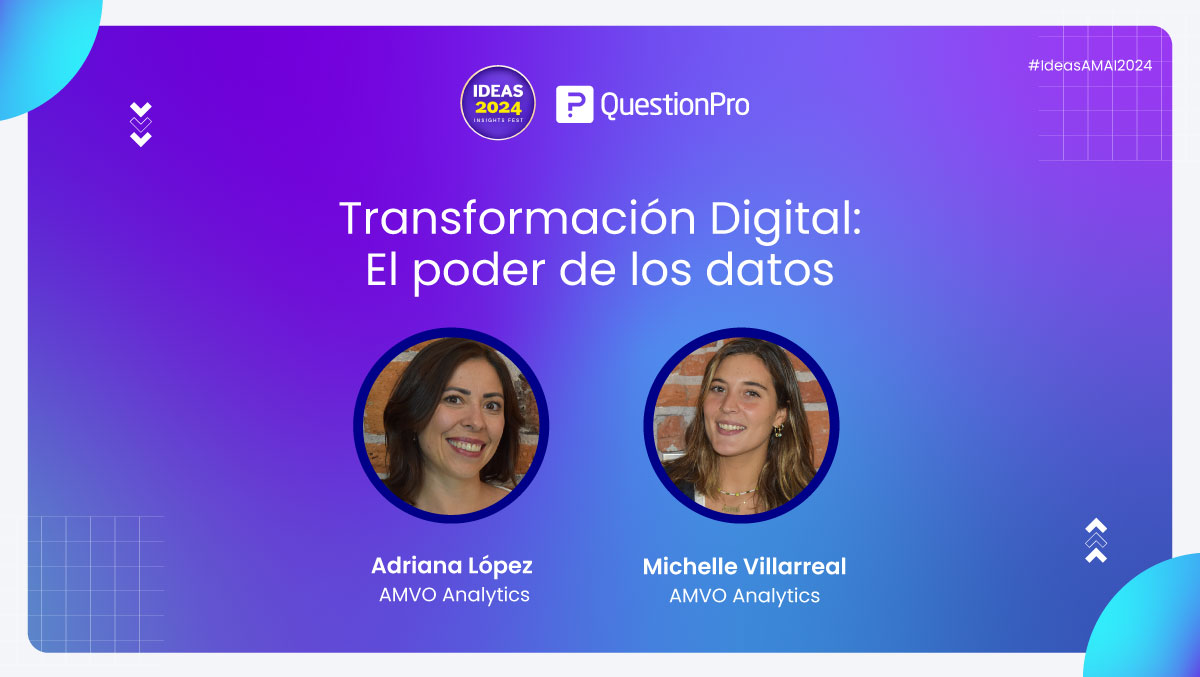 Adriana López y Michelle Villarreal Krumholz de la Asociación Mexicana de Venta Online <a href="/amvomexico/">AMVO</a>  nos comparten cómo hoy en día los datos de valor pueden cambiar la perspectiva de las empresas en la plática "Transformación Digital: el poder de los datos". 

#IDEASAMAI2024👨‍💻