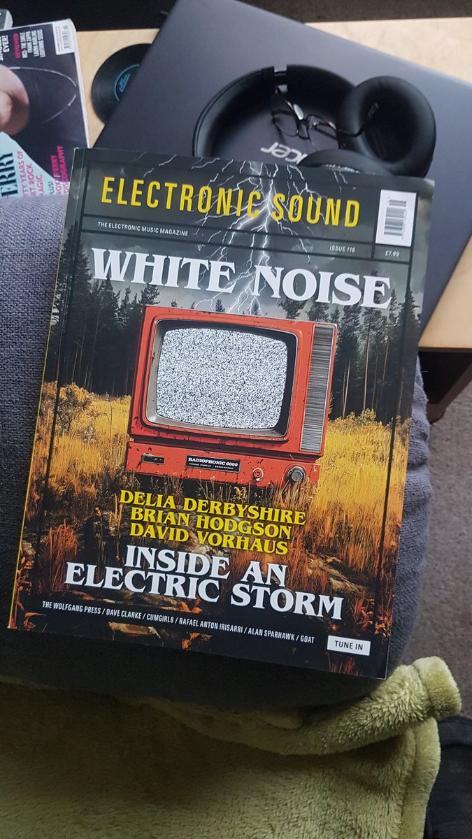 djexplain's tweet image. Oh my. This month's Electronic Sound mag has none other than the mighty Wolfgang Press in there! Sweeeet!
@ElectronicMagUK