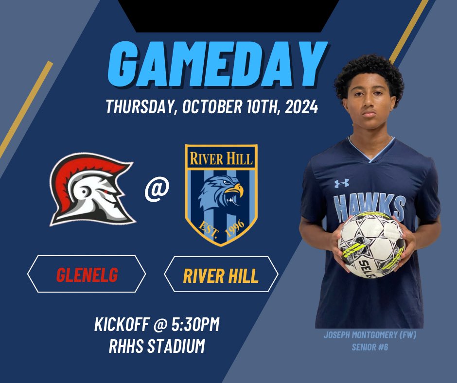 Big one today as the Hawks host the undefeated Gladiators.