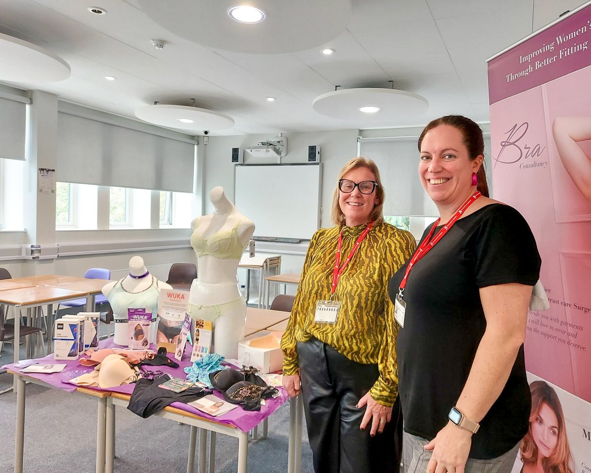 Thank you to The Bra Consultancy for visiting our Life Skills sessions this week to discuss the importance of confidence and correct fitting! 

#lifeskills #thankyou #chelmsfordcollege