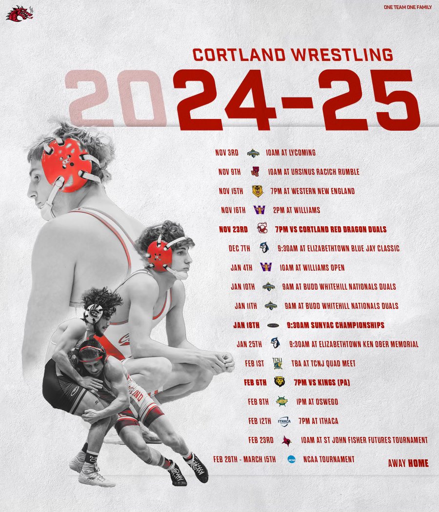 Cortland Wrestling tweet media