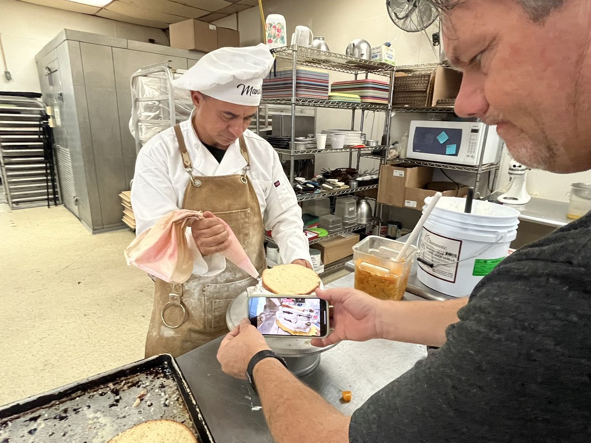 I interviewed the owner of <a href="/ManolosBakery/">Manolo's Bakery</a> in Charlotte before Helene. 
His philanthropy is in line with what we’ve seen from businesses in WNC lately. “Every single business… should be doing something for the community,” he says: 
bit.ly/4eCYXAi