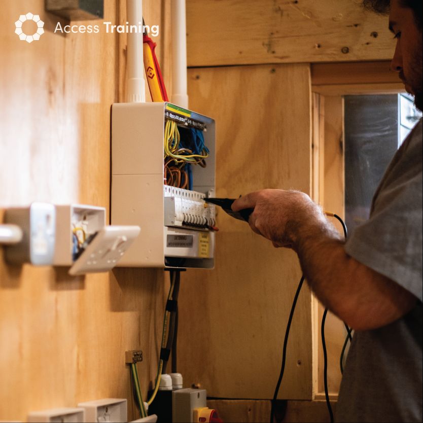 ATAcademiesUK's tweet photo. Want to know how to set yourself up as a self-employed Electrician? 🪛 In our latest blog we explore everything you'll need to know when building your own Electrical business. Read more here https://t.co/fCqaPaairc https://t.co/e8WAMtqADr