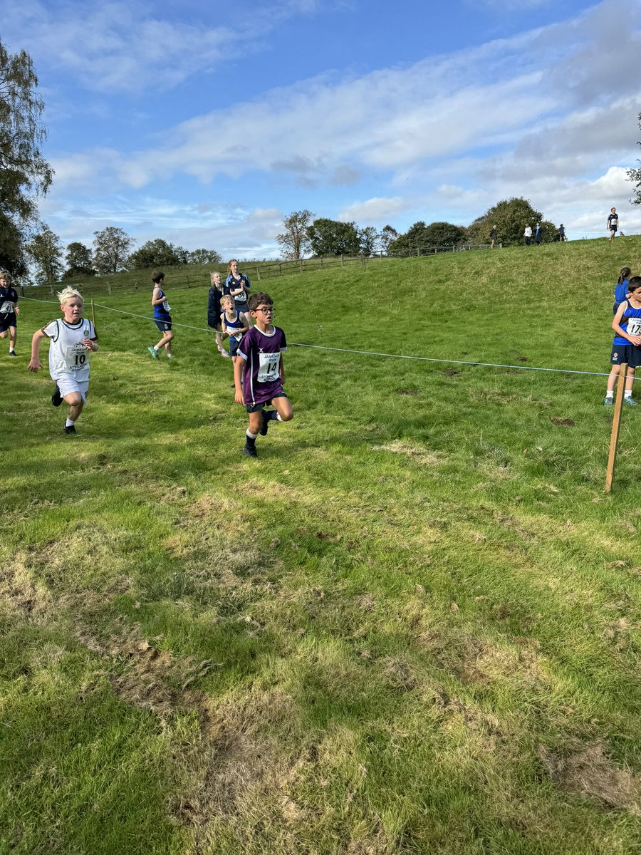 What an amazing way to spend World Mental Health Day- Cross Country in the countryside! Thanks <a href="/AysgarthSchool/">Aysgarth Prep School</a> for hosting a great event. Well done to all the pupils for showing support for each other through a challenging course 😊😊