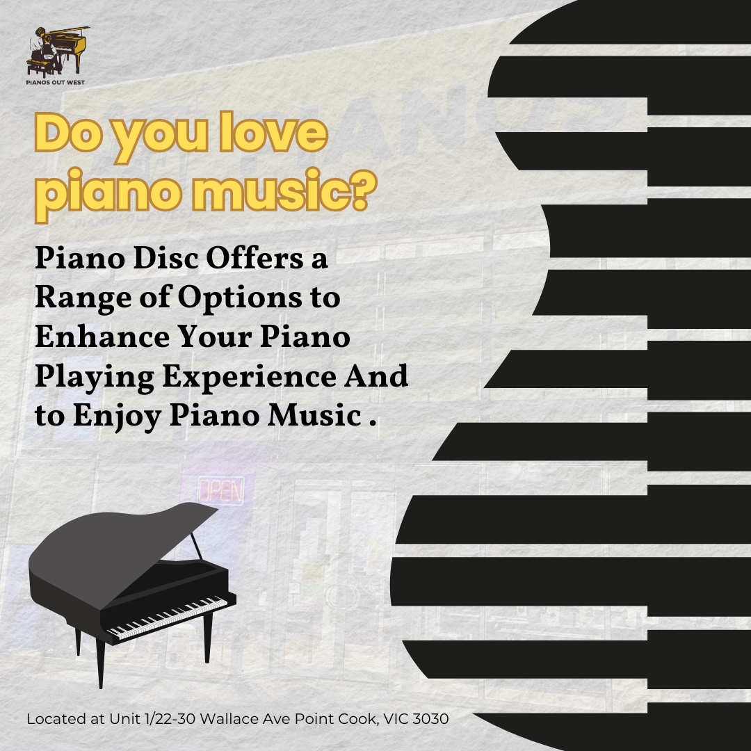 WertheimPiano's tweet image. Find out today which Piano Disc system is right for you!

Pianos Out West

📍 Unit 1/22-30 Wallace Ave Point Cook, VIC 3030

#PianosOutWest #Pianos #Classix #GrandPianos