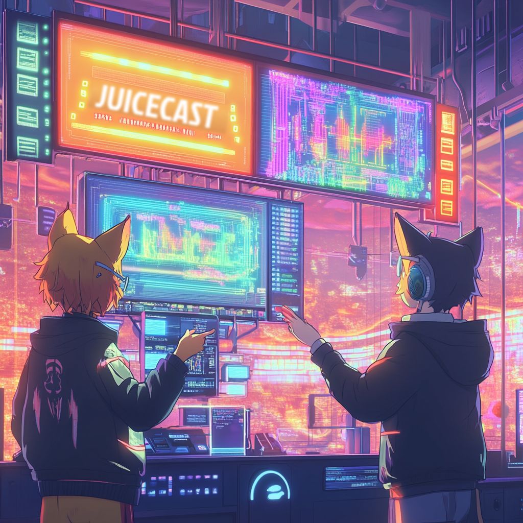 The JUICECAST

Similar to the podcast, JUICECAST began before J&amp;J's vote; broadcasting DAO culture &amp; events that were confined to Discord to the world.

JUICECAST was an instant hit, significantly increasing average event attendance.