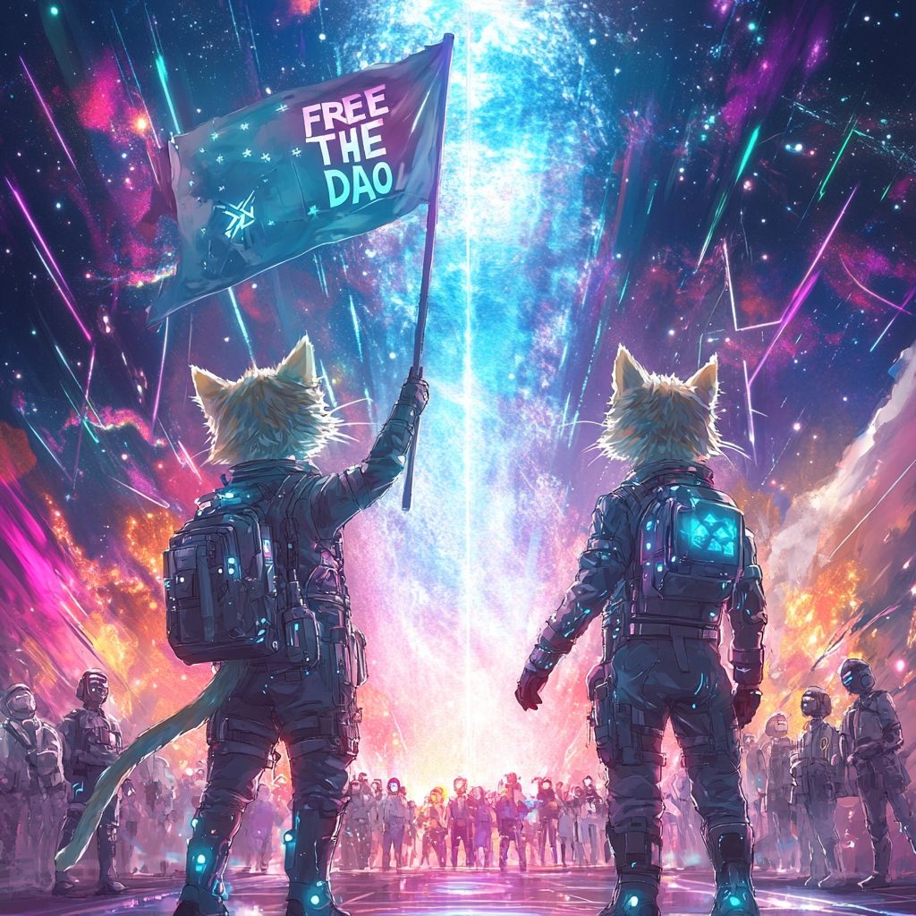 The Mission

J&amp;J's mission is to make a lasting, positive impact in the space for years to come.

Introducing the world to the DAO &amp; spotlighting the amazing people in it &amp; vice versa.

Free the DAO.